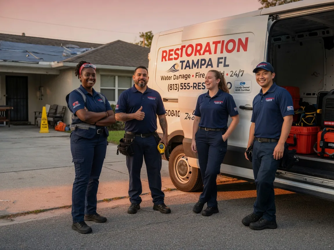 Water Damage Restoration company in Advance, IN
