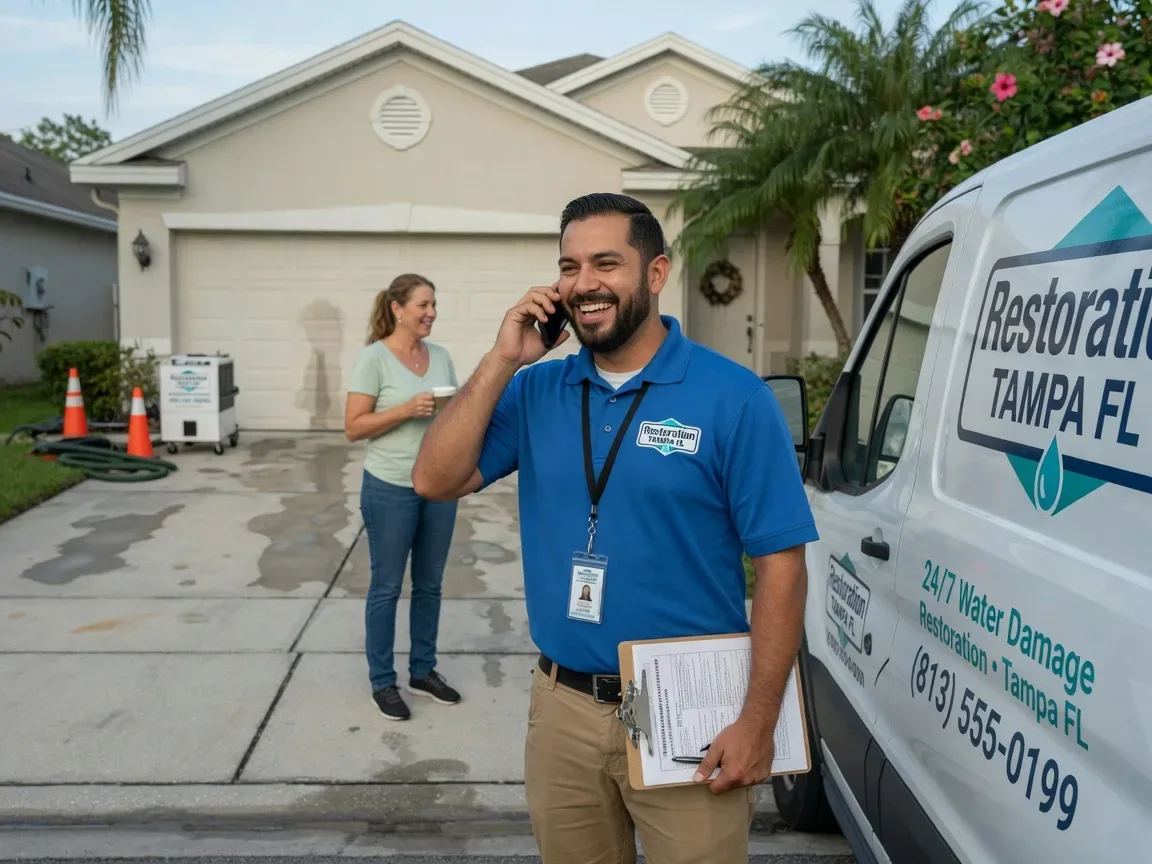 Water Damage Restoration Advance, IN FAQs